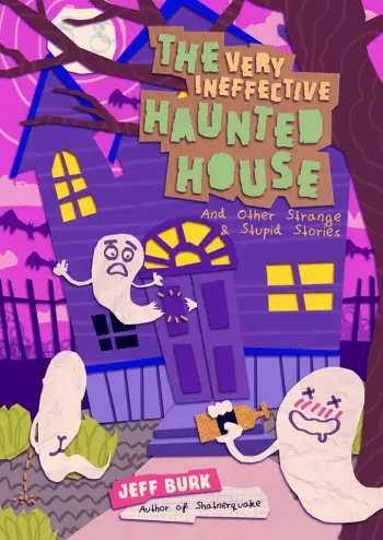 very ineffective haunted house